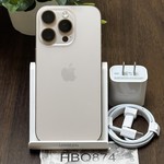 Good Apple iPhone 16 Pro - Unlocked, Desert, 256 GB, A3083