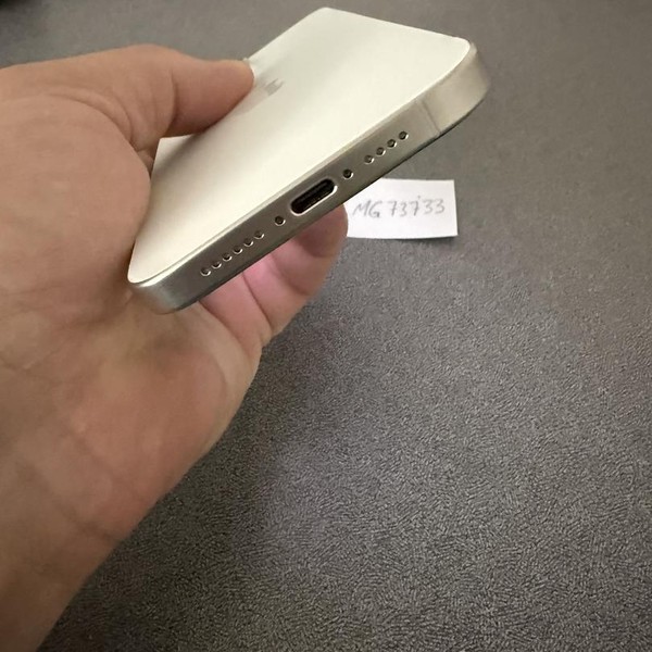 Apple iPhone 15 Pro Max - Unlocked, 256 GB, White, A2849