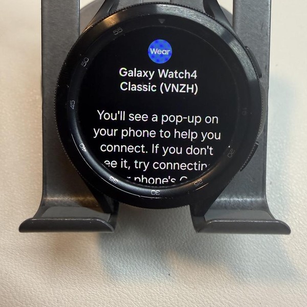 Samsung Galaxy Watch4 Classic - Unlocked, Black, 46mm