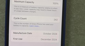 Mint
													Apple iPhone 16 - Verizon, Ultramarine, 128 GB, A3081, photo 5 of 9