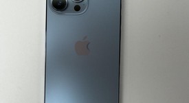 Mint
													Apple iPhone 13 Pro - Unlocked, Sierra Blue, 128 GB, A2483, photo 3 of 5