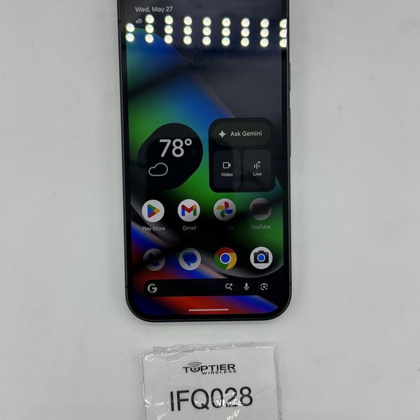 Google Pixel 10 - Unlocked, 128 GB, Obsidian, GLBW0