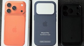 Mint
													Apple iPhone 17 Pro - Unlocked, Cosmic Orange, 256 GB, A3256, photo 1 of 13