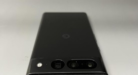 Fair
													Google Pixel 7 Pro - Verizon, Obsidian, 512 GB, 12 GB, GE2AE, photo 2 of 8