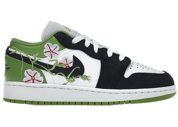 Jordan 1 Low SE Floral Vines (GS) for sale