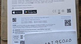 New
													Oura Ring Gen 4 - Silver, Size 10, photo 2 of 4