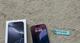 Mint
													Apple iPhone 16 Pro - Unlocked, White, 128 GB, A3083, photo 1 of 8