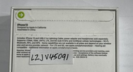 New
													Apple iPhone 13 - T-Mobile, Midnight, 128 GB, A2482, photo 3 of 3