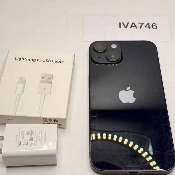 Apple iPhone 14 - Unlocked, 128 GB, Midnight, A2649