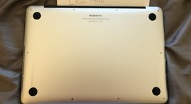 Good
													MacBook Pro 2015 (Retina) - 13" - Silver, 256 GB, 8 GB, photo 4 of 9