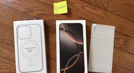 New
													Apple iPhone 16 Pro Max - Verizon, Desert, 256 GB, A3084, photo 1 of 2