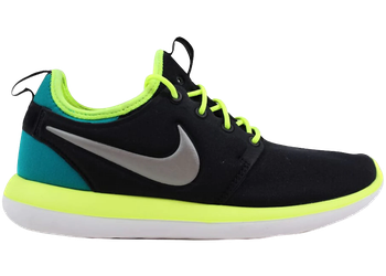 Nike Roshe Two Black Metallic Pewter (GS) for sale