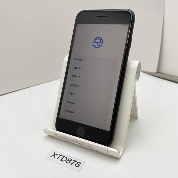 Apple iPhone SE 3rd Gen 2022 - Unlocked, 256 GB, Midnight, A2595