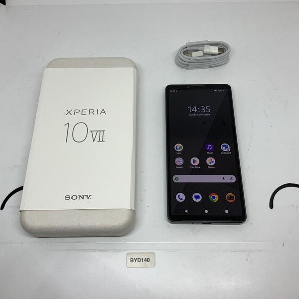 Sony Xperia 10 VII - Unlocked Non-US, 128 GB, Black, 8 GB