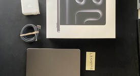 Good
													MacBook Pro 2024 - 14" - Apple M4, Space Black, 1 TB, 24 GB, photo 1 of 3