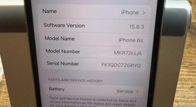 Good
													Apple iPhone 6S - Unlocked, Grey, 128 GB, A1688, photo 3 of 6