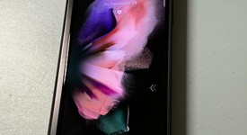 Good
													Samsung Galaxy Z Fold3 5G - AT&T, Black, 256 GB, 12 GB, SM-F926U, photo 1 of 9