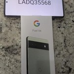 New Google Pixel 6a - Verizon, 128 GB, Sage, 6 GB, GB62Z