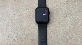 Good
													Apple Watch Series 3 42mm - Unlocked, Gray, A1861, Aluminum, photo 1 of 4