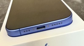 Mint
													Apple iPhone 16 - Unlocked, Ultramarine, 128 GB, A3081, photo 5 of 9