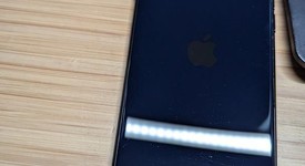 Fair
													Apple iPhone SE 3rd Gen 2022 - Unlocked, Midnight, 64 GB, A2595, photo 1 of 12