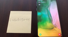 Mint
													Samsung Galaxy S10 Plus - Unlocked, Blue, 128 GB, 8 GB, SM-G975U1, photo 1 of 6