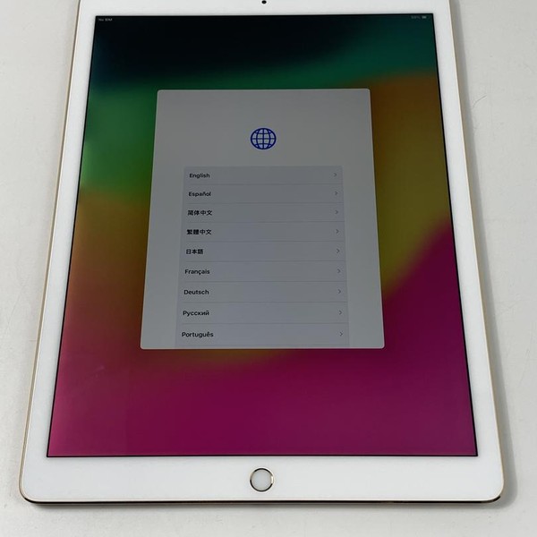 Apple iPad Pro 12.9 inch 2nd Gen 2017 - Unlocked, 64 GB, Gold