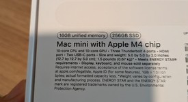 Mint
													Mac Mini 2024 - Apple M4, 256 GB, 16 GB, photo 2 of 5