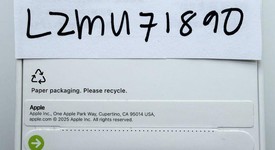 New
													Apple iPhone 17 - Unlocked, Mist Blue, 256 GB, A3258, photo 1 of 3