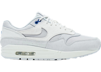 Nike Air Max 1 Pure Platinum Racer Blue for sale