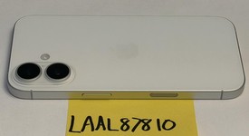 Mint
													Apple iPhone 16 - Unlocked, White, 128 GB, A3081, photo 2 of 8