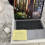 Mint MacBook Pro 2021 - 14 inch - 1 TB, Gray, 32 GB, Apple M1 Max