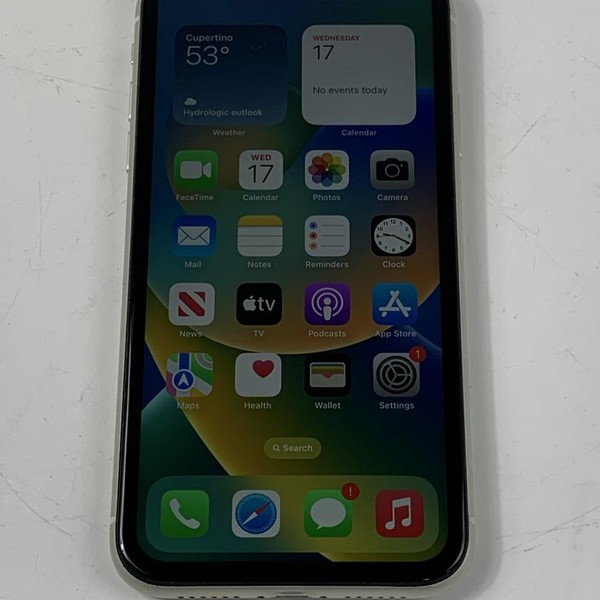 Apple iPhone 11 - Unlocked, 128 GB, White, A2111