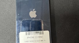 Fair
													Apple iPhone 13 Mini - T-Mobile, Midnight, 128 GB, A2481, photo 1 of 6