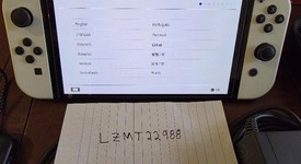 Good
													Nintendo Switch - OLED - White, 64 GB, photo 3 of 6