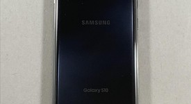 Fair
													Samsung Galaxy S10 - Verizon, Black, 128 GB, 8 GB, SM-G973U, photo 1 of 2