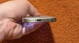 Mint
													Apple iPhone 15 Pro - Unlocked, Natural, 128 GB, A2848, photo 5 of 8