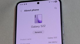 Good
													Samsung Galaxy S22 - Spectrum, Purple, 128 GB, 8 GB, SM-S901U, photo 4 of 5