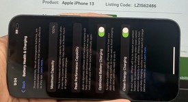 Good
													Apple iPhone 13 - Boost, Midnight, 128 GB, A2482, photo 5 of 5