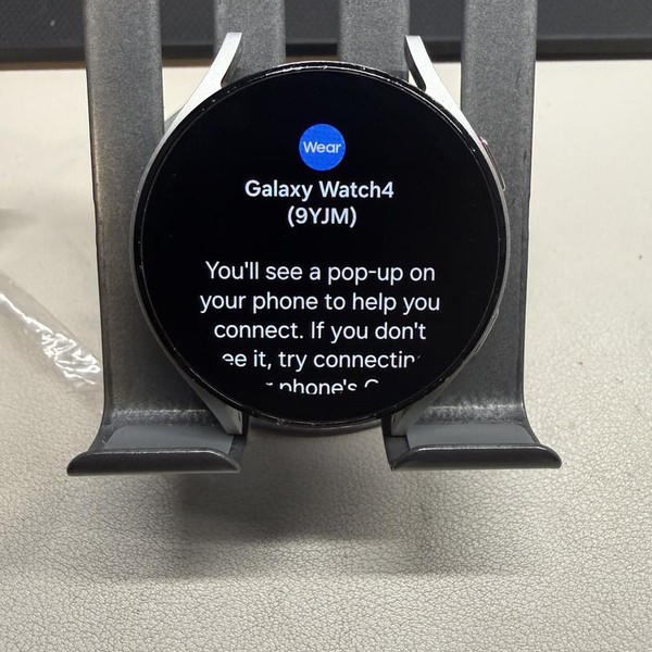 Samsung Galaxy Watch4 - Wi-Fi, Silver, 44mm