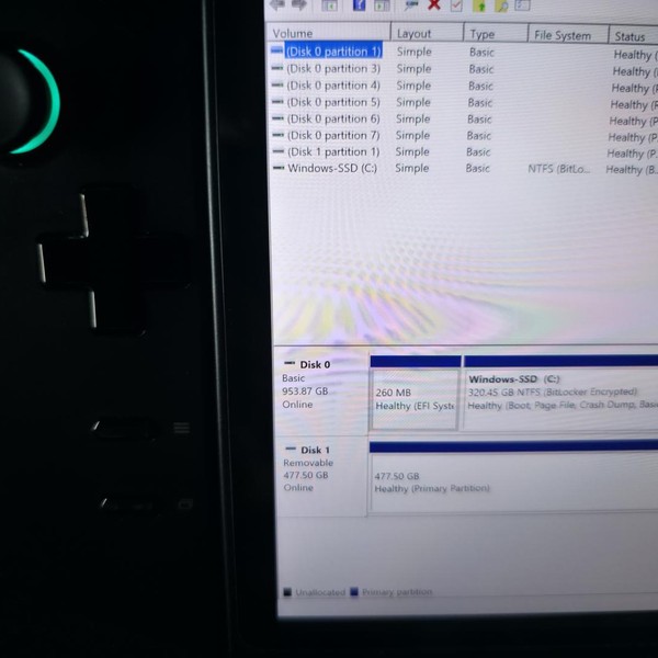 Lenovo Legion Go - 1 TB, Black, 16 GB, AMD Ryzen Z1 Extreme