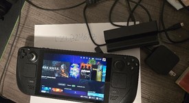 Mint
													Steam Deck - AMD, Black, 256 GB, 16 GB, photo 1 of 5