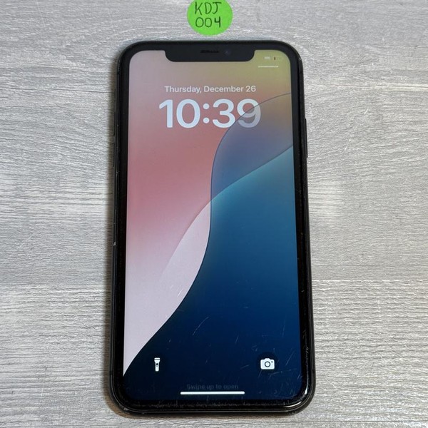 Apple iPhone 11 - Unlocked, 64 GB, Black, A2111