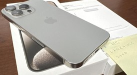 Mint
													Apple iPhone 15 Pro Max - Unlocked, Natural, 256 GB, A2849, photo 3 of 7