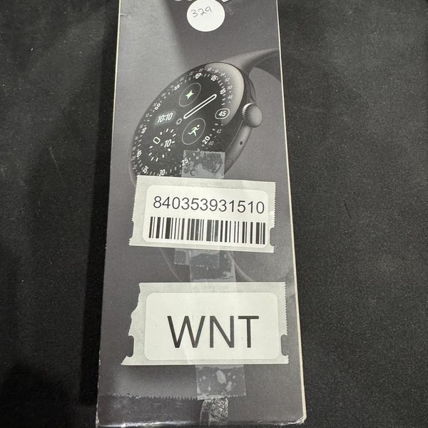 Google Pixel Watch 4 - Unlocked, Black, 45mm, LTE