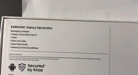 New
													Samsung Galaxy Tab S8 Ultra - Wi-Fi, Graphite, 512 GB, 16 GB, SM-X900, photo 3 of 4