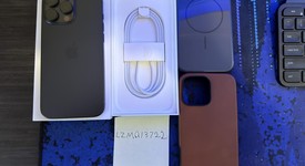 Mint
													Apple iPhone 16 Pro Max - Unlocked, Black, 256 GB, A3084, photo 1 of 9