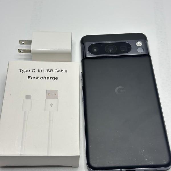 Google Pixel 8 Pro - Unlocked, 128 GB, Obsidian, 12 GB, G1MNW, mmWave 5G