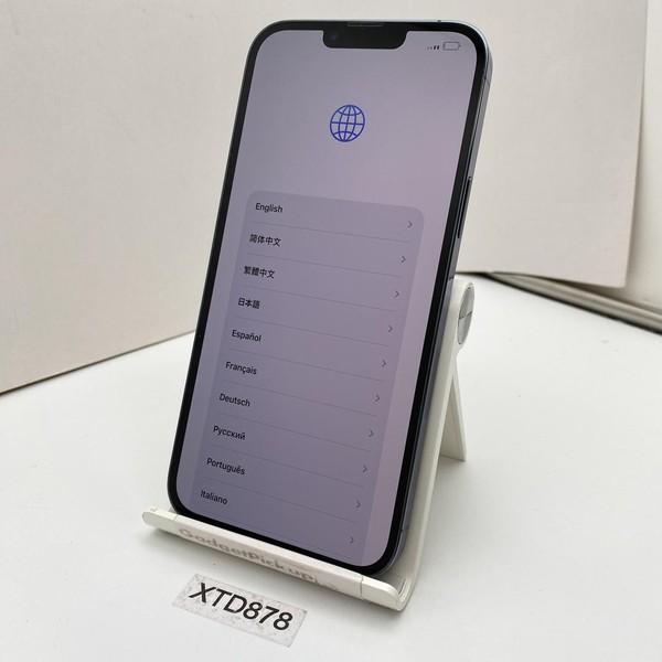 Apple iPhone 13 Pro Max - Unlocked, 256 GB, Sierra Blue, A2484