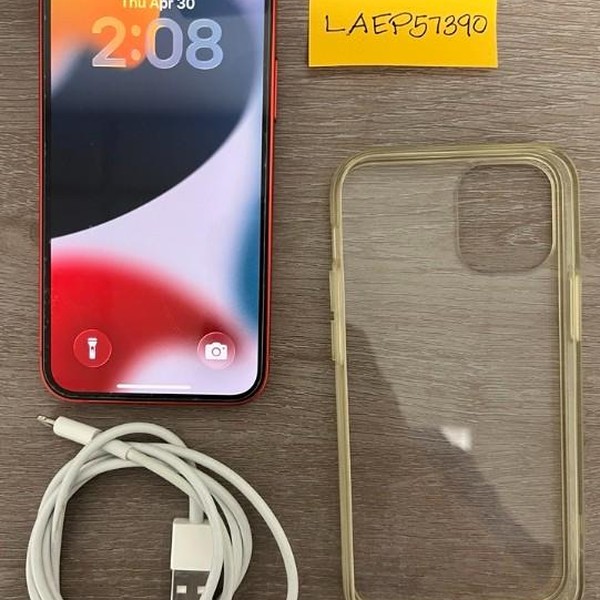 Apple iPhone 12 Mini - Unlocked, 64 GB, Red, A2176